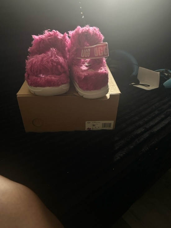 UGG Shoes - Pink and gray Uggs